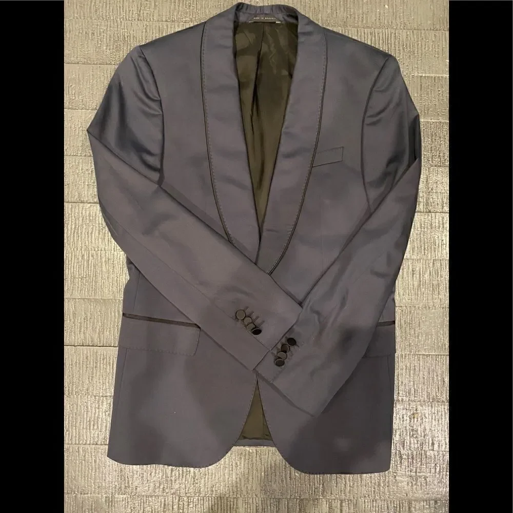 NWOT Hugo Boss Navy Blue Sports Jacket